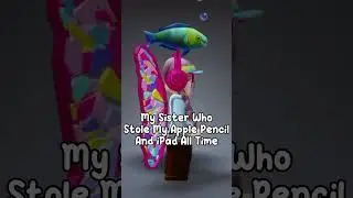 WhErE'S mY iPaD?! Roblox Trend When Its Gone