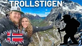 The most famous road in Norway 🇳🇴  (S3:E24)