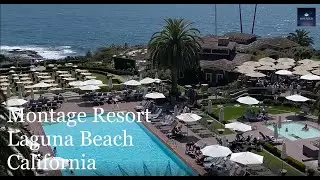 Montage Resort view - Laguna Beach, California