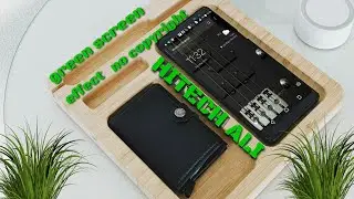 GREEN SCREEN EFFECT NO COPYRIGHT (#HITECH ALI) 8 October 2018