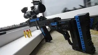 Lego rifle [power test]
