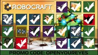 ROBOCRAFT - PROMO CODE 20