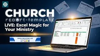Excel Standard Template for Church Records & Report