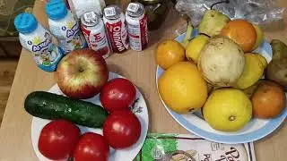 370 Харчишки 🍊🍐🍌🍋🧀и анонс будущих обзоров🤓🧐