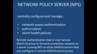 NPS Installation - Etechtraining.com