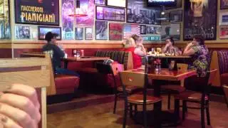 Fastest busboy in the world!