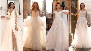 Simple Glam wedding dresses 
