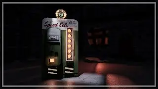 ROBLOX Studio Speedbuild: Speedcola Perk Machine (COD)