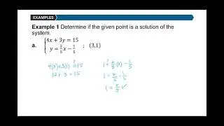 S24 Objective 1 Solution of System (Lecture)