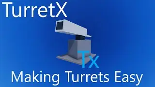 TurretX: How to Use Plugin [Roblox]