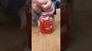 Hot fermented sauce