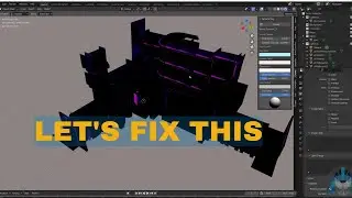 Blender 3D models showing up black or dark in render view POSSIBLE FIX
