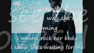 I love The Way She Moves---Akon & Zion (lyrics) HQ