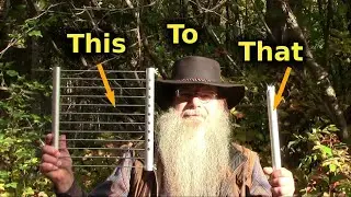 DIY "PackRat" CampfIre Pack Grill - Make It Yourself