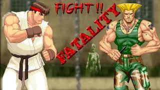 STREET FIGHTER KOMBAT (Street Fighter vs Mortal Kombat)
