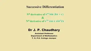 nth derivative of e^ax sin(bx+c)