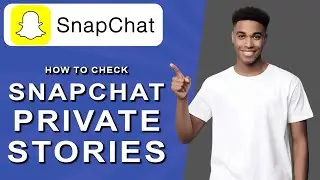 How to check snapchat private stories (2024)