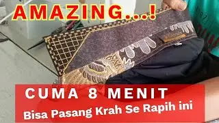 CARA PASANG KRAH BAJU EXCLUSIVE