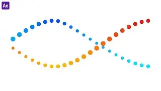 DNA in After Effects - After Effects Tutorial - Easy Method