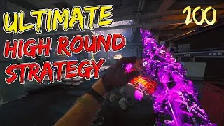 BEST HIGH ROUND STRATEGY GUIDE on TERMINUS! - Black Ops 6 Zombies