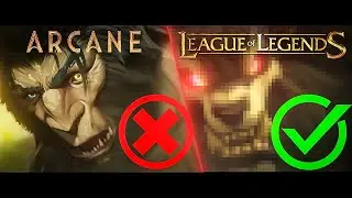 I gave ARCANE an accurate WARWICK... (Blender/After Effects workflow)