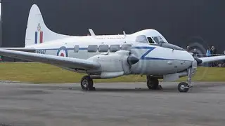 The British Empire’s VIP aircraft: The DH-104 Devon