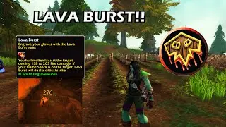 HOW TO GET LAVA BURST!🔥(Full Guide) | WoW Season of Discovery