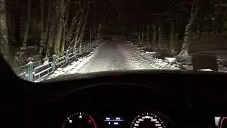 Audi A4 [B8] • Тест LED-ламп для ПТФ