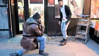 HANGING OUT WITH THE HOMELESS