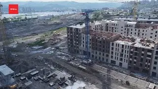 Миллион квадратных метров жилья построят на набережной