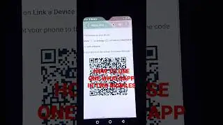 How to ONE whatsapp use in Two mobiles