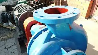 Насос шламовый электрический 400 м3