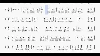 Natal - Kesukaan Besar - TENOR