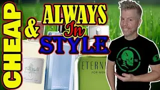 7 Cheap Colognes To Stay Clean, Fresh & Always In Style!