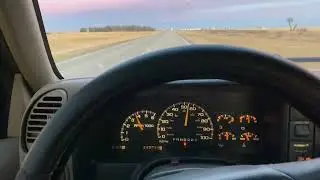 1997 Chevy k1500 Silverado z71 0-60
