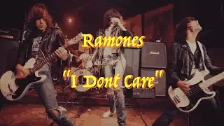 Ramones - “I Dont Care” - Guitar Tab ♬