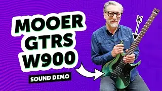 Mooer GTRS W900 - Sound Demo