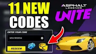 Asphalt Legends Unite Codes 2026 - New Asphalt 9 Codes Asphalt Redeem Code