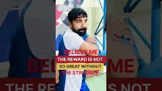 Believe Me The Reward Is Not So Great Without The Struggle 🦅💪#NisPatialaIndia