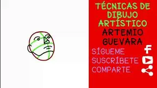 Líneas Indicadoras de Dirección - Método de Dibujo Artístico Profesional - Artemio Guevara