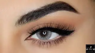 طريقة سحب العين |GLAM BY MEEM|