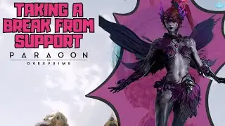PLAYING MID AGAIN Paragon: The Overprime - Fey gameplay