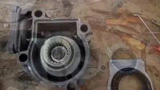 2008 BMW X3 Transfer Case Motor Repair E83