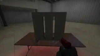The Double Slit experiment in CSGO