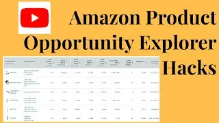 How to Get ASIN  & Images from Amazon Product Opportunity Explorer to Google Sheets