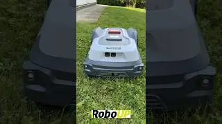 RoboUP Robot Mower #shorts