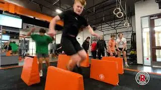 Custom Plyometric Hurdles