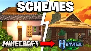 How to Import Minecraft Builds into Hytale (SchematicImporter)