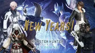 I Hope We Had A Merry Monster Hunter Christmas, and a New World New Year