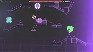 [EPIC LAYOUT #94] INITIAL D - Deja Vu Layout by InnerCore | Geometry Dash 2.11